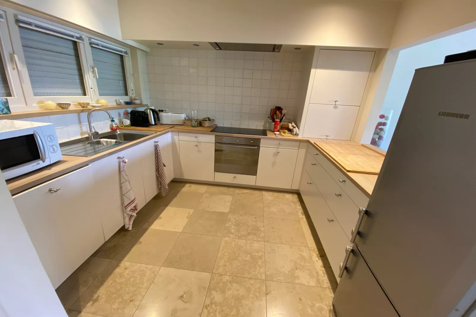 Residence EEUWFEESTLAAN 13-Keuken