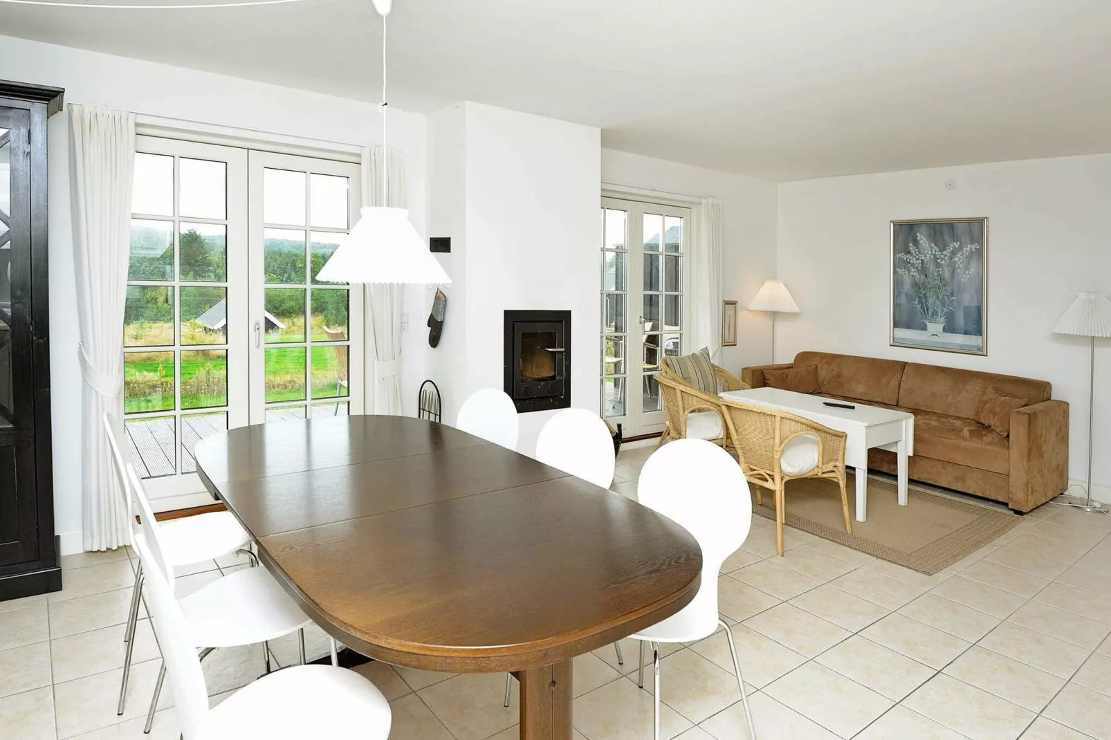 8 persoons vakantie huis in Gjern-By Traum-Binnen