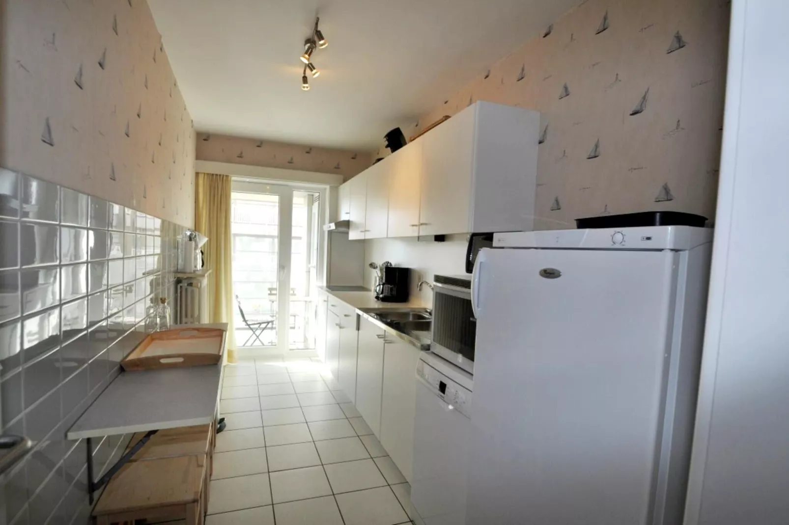Residentie Sun Beach-2-Keuken