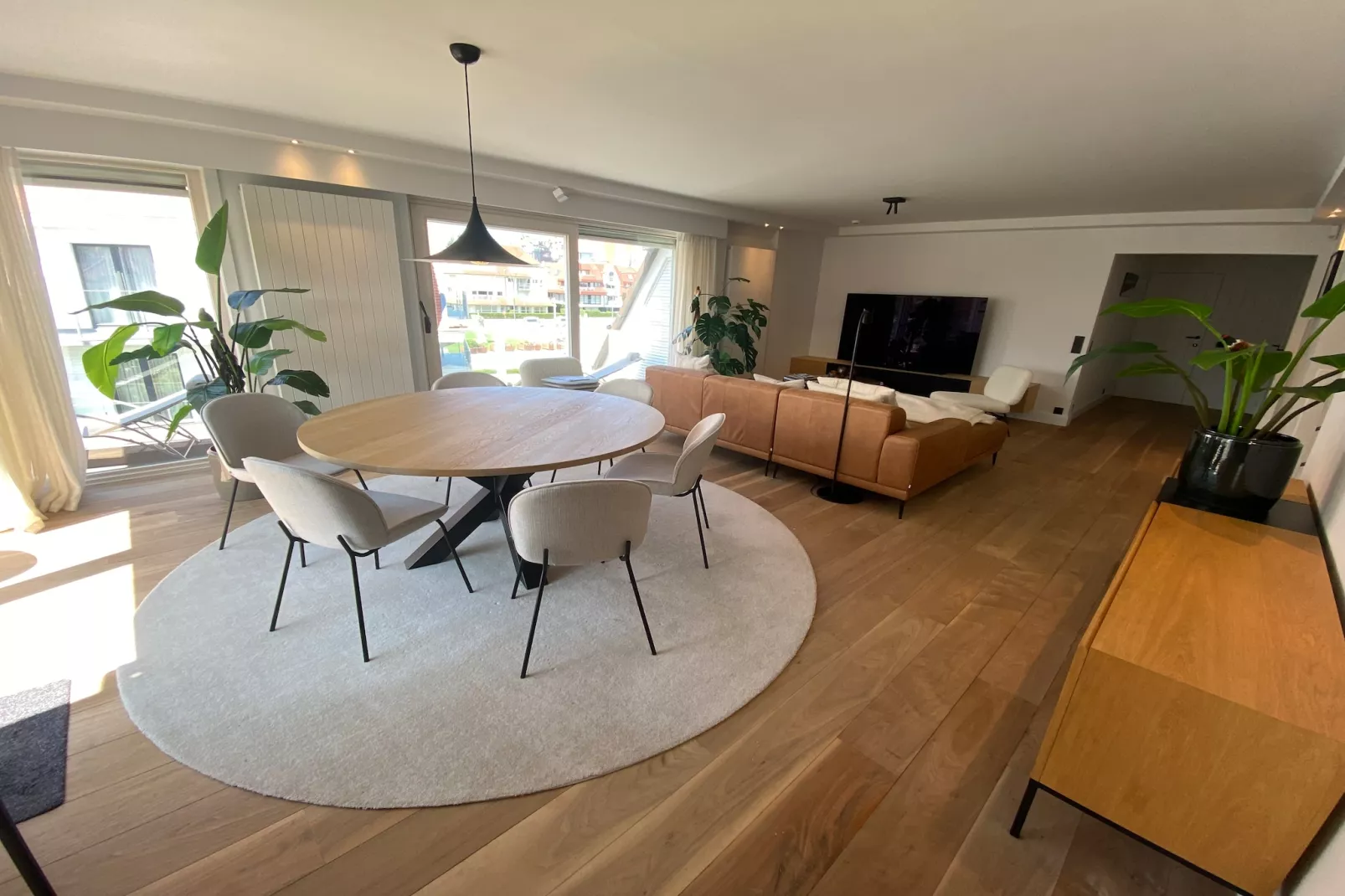 Residence CANADASQUARE-22-Woonkamer