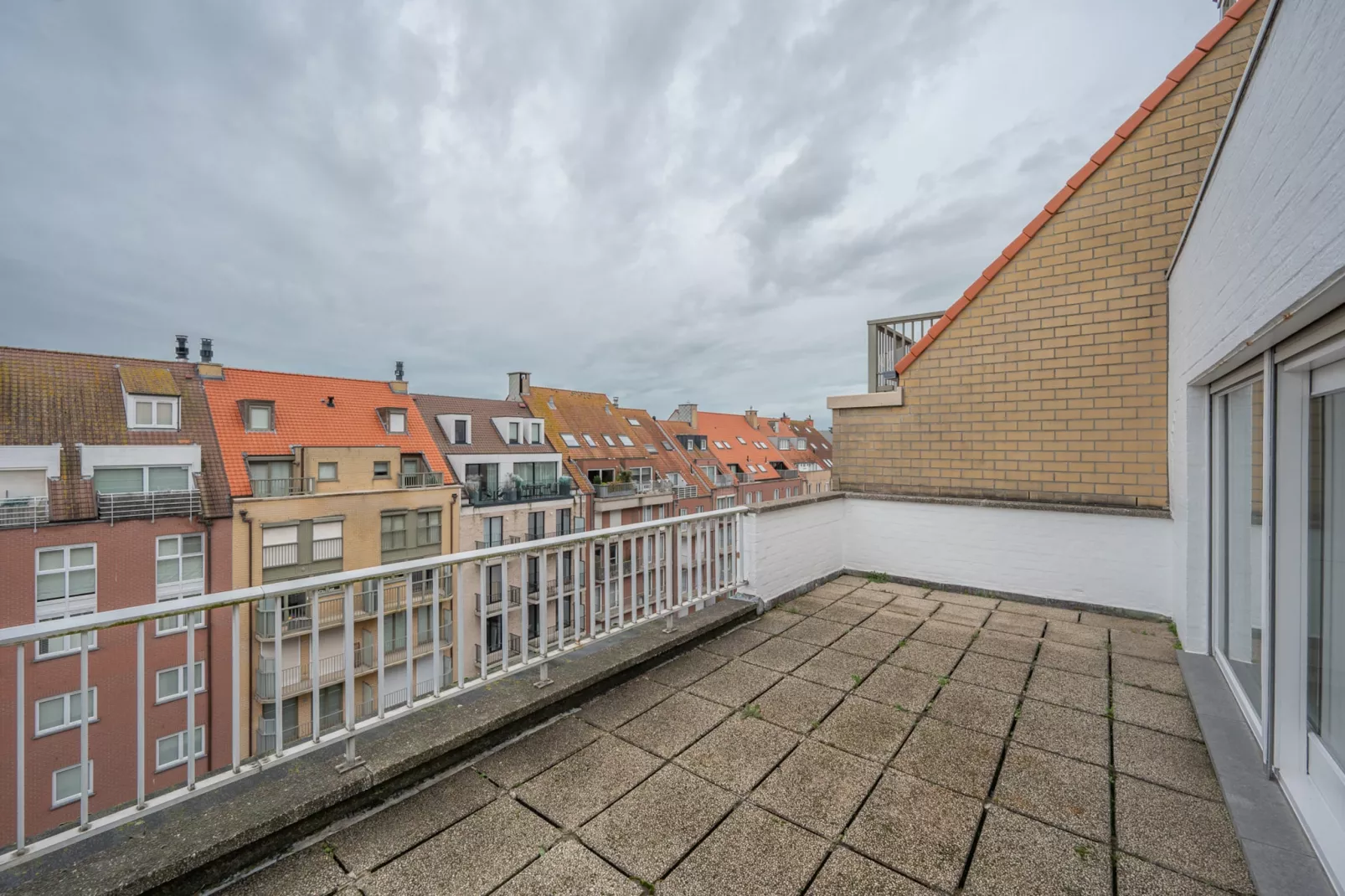 Residence CHATEAUNEUF-62-Terrasbalkon