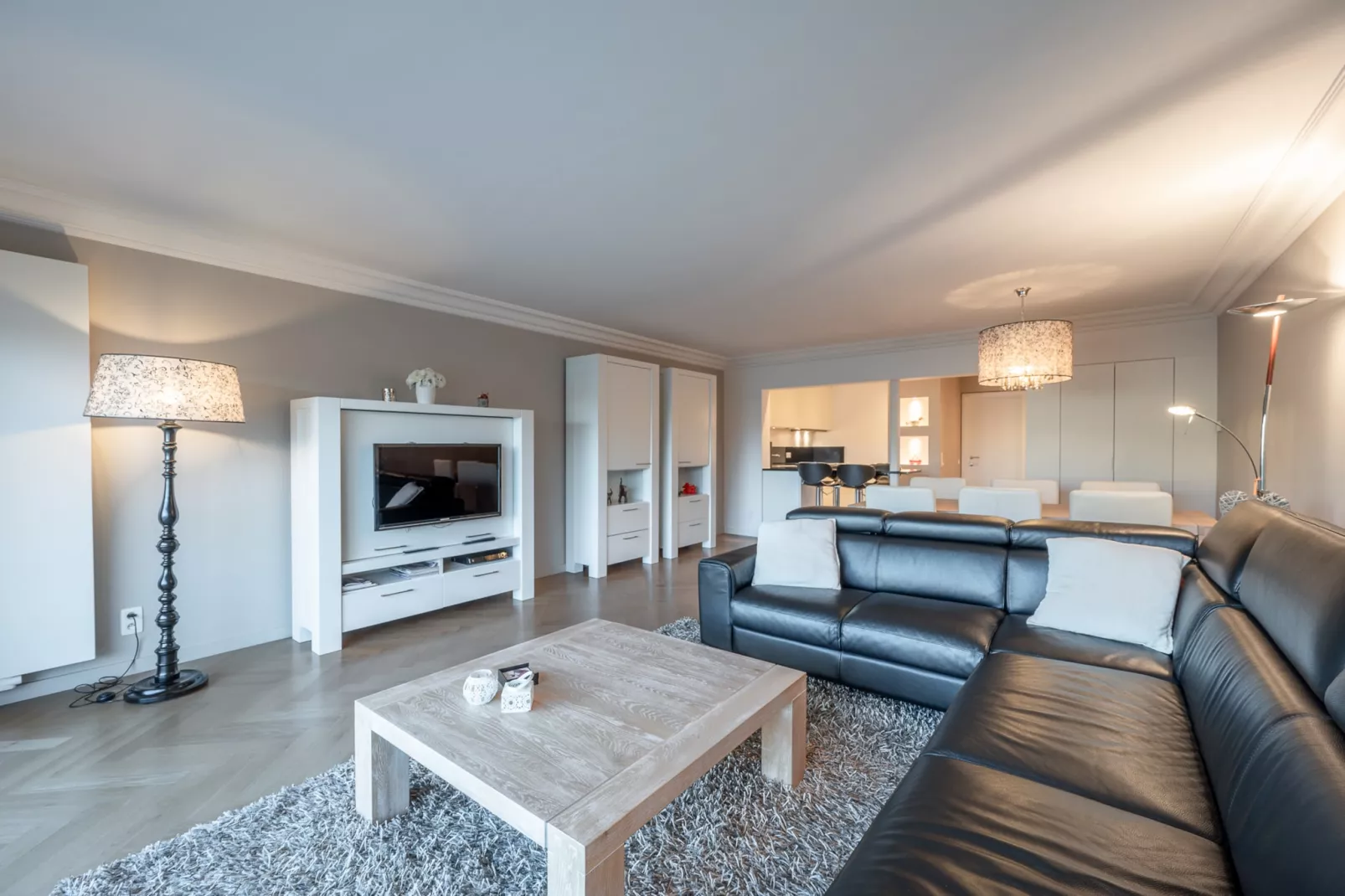 Residentie Normandy-1D-Woonkamer