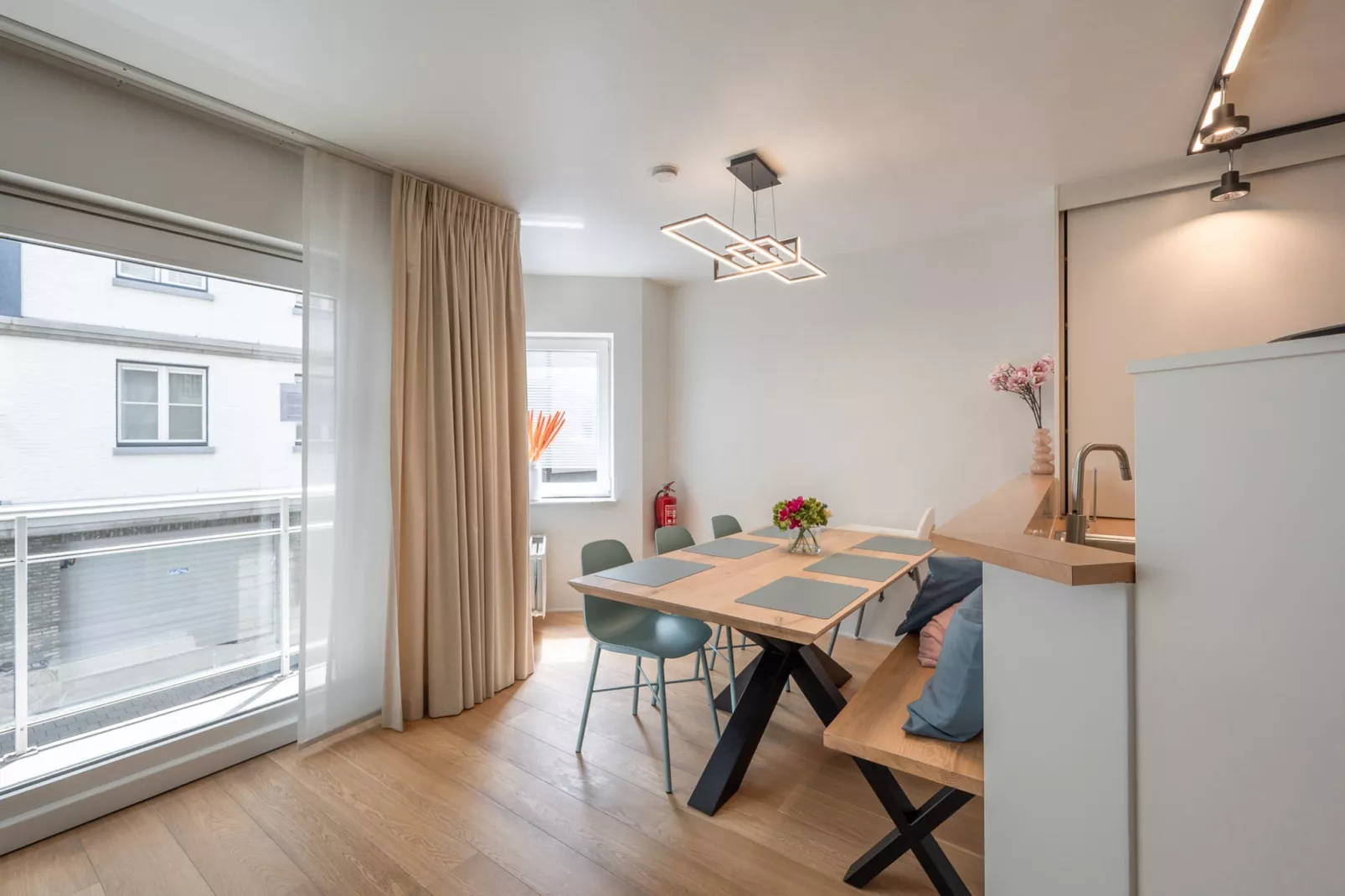 Residence ARCKAEDE-11-Eetkamer