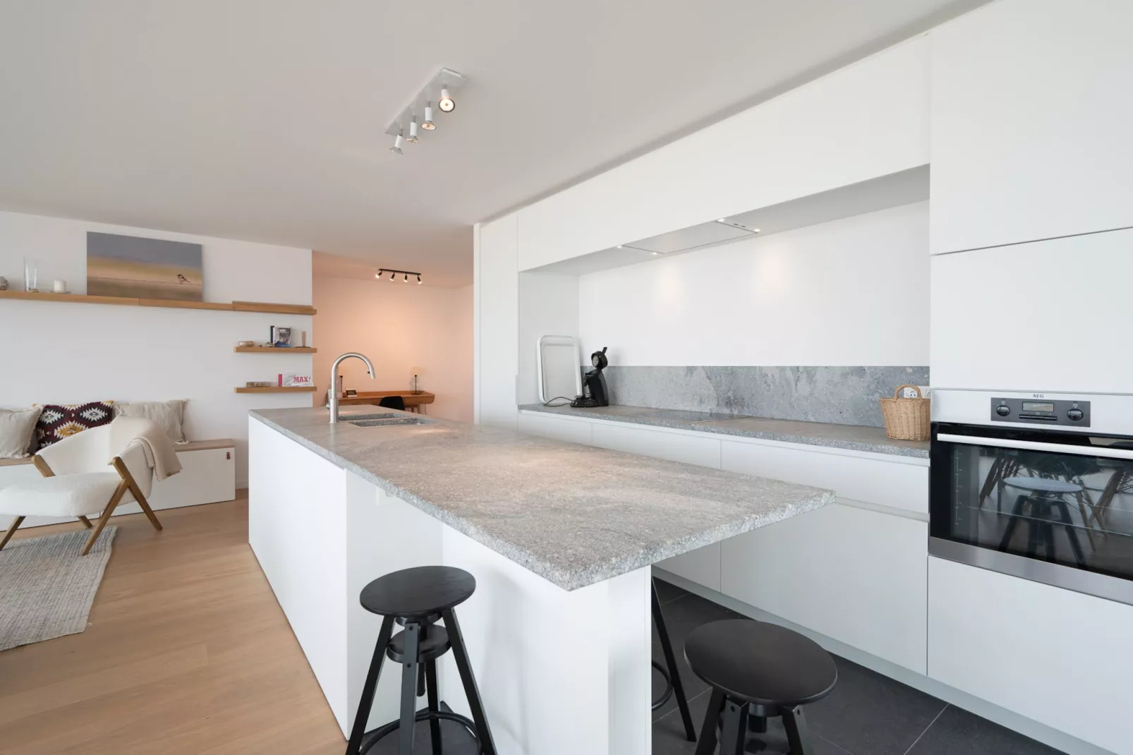 Residence SOLE MARE-21-Keuken