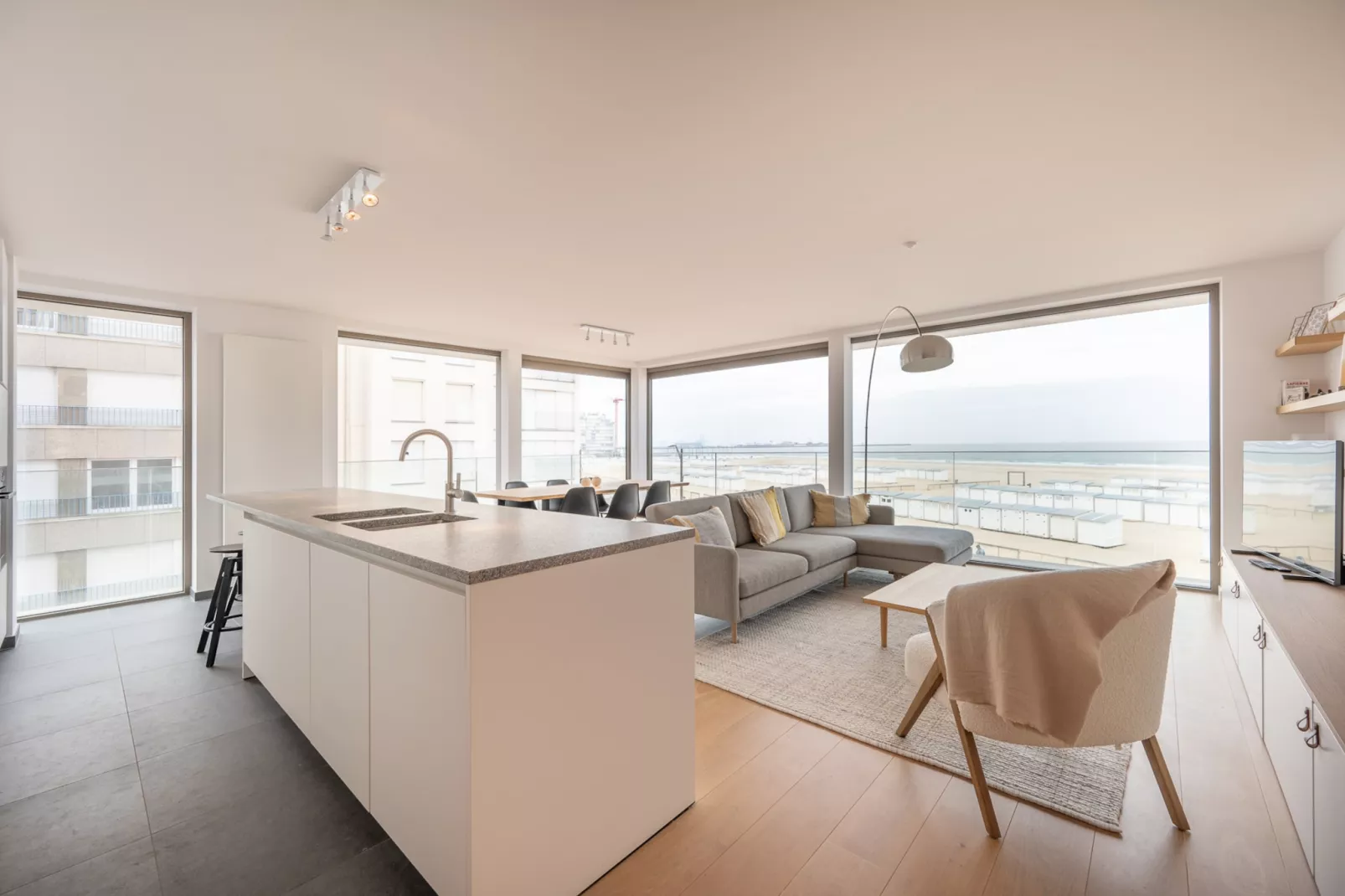 Residence SOLE MARE-21-Keuken