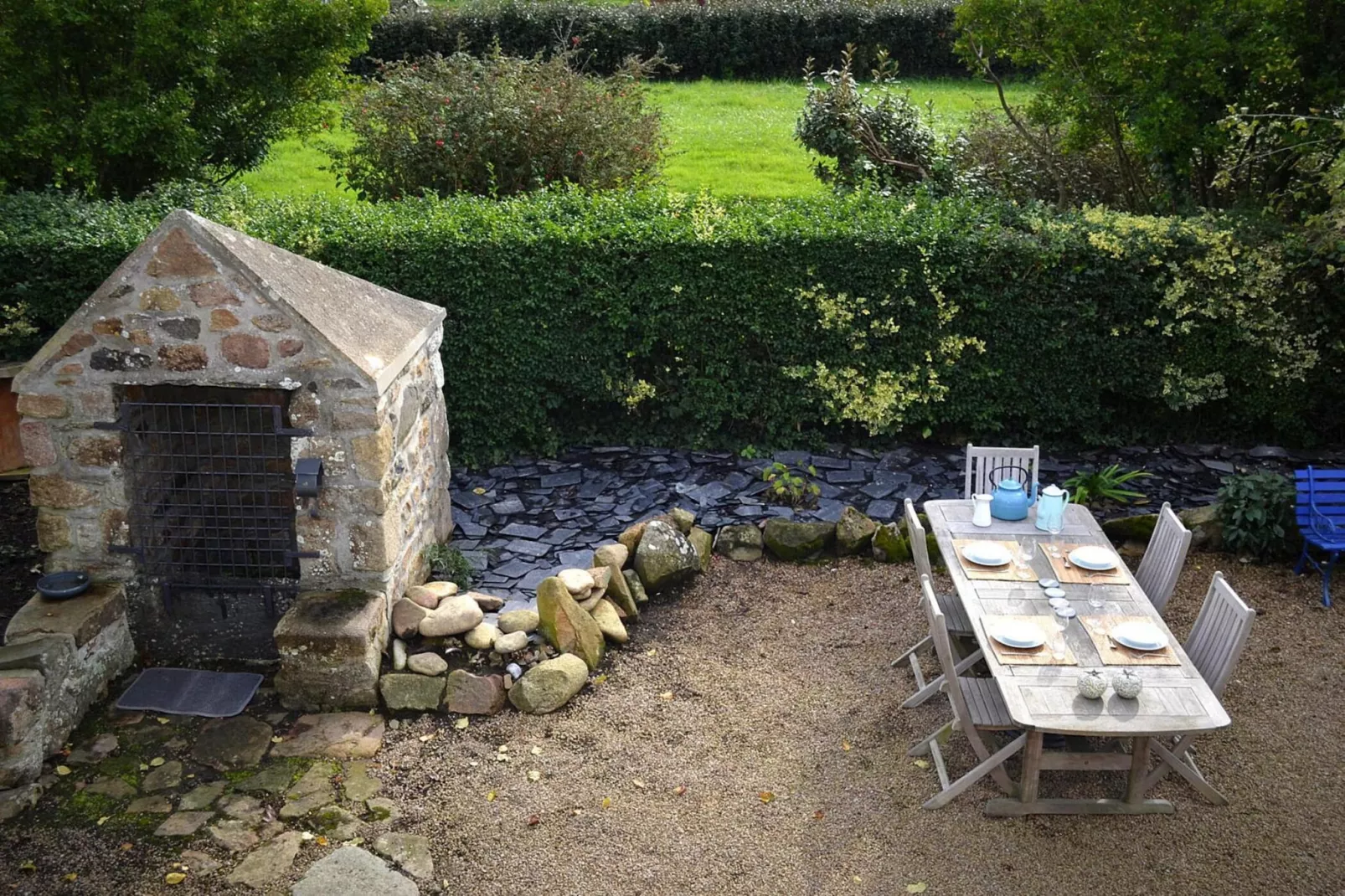 Holiday home Plougasnou-Uitzicht zomer