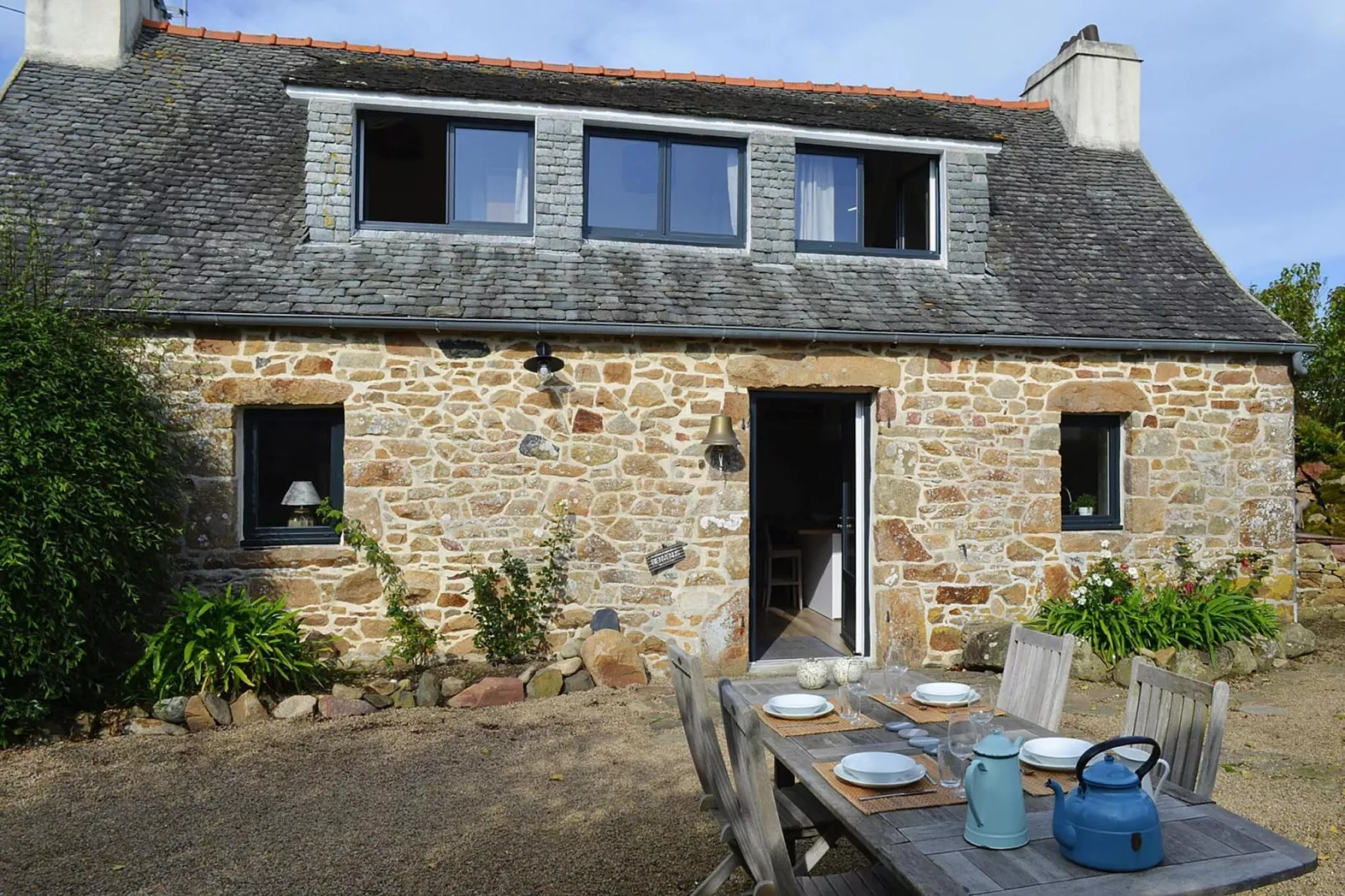 Holiday home Plougasnou-Buitenkant zomer