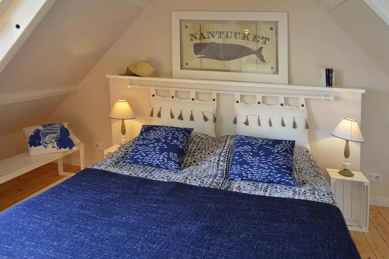 Holiday home Plougasnou-Slaapkamer