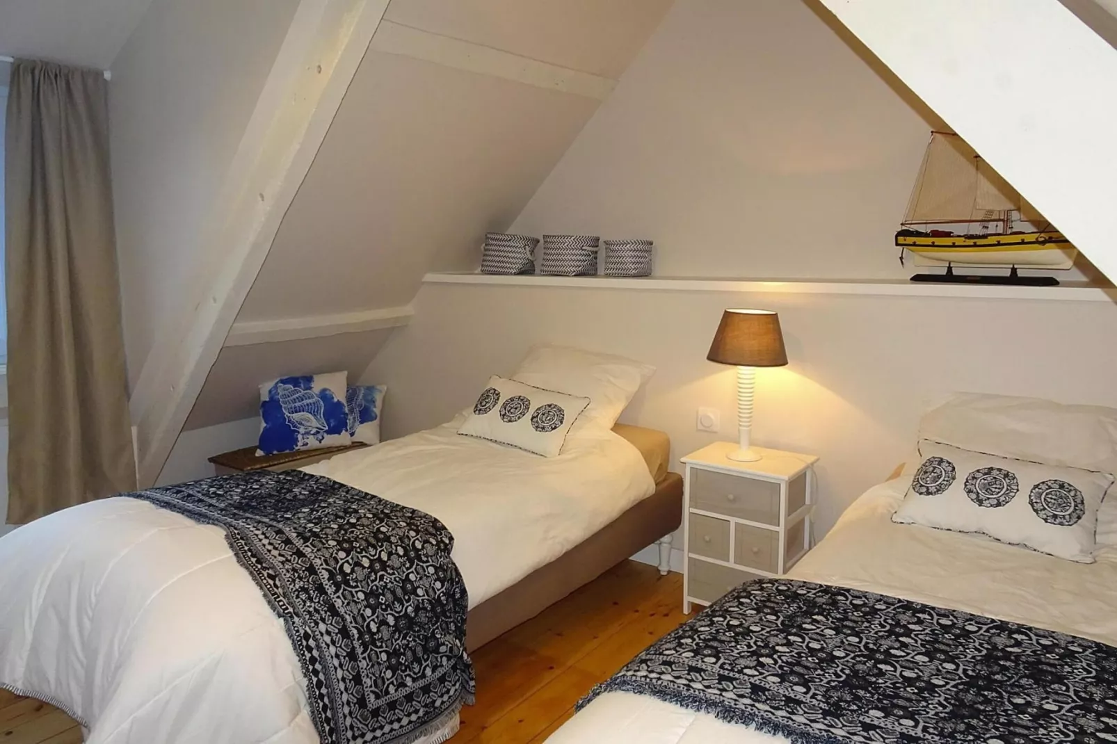 Holiday home Plougasnou-Slaapkamer