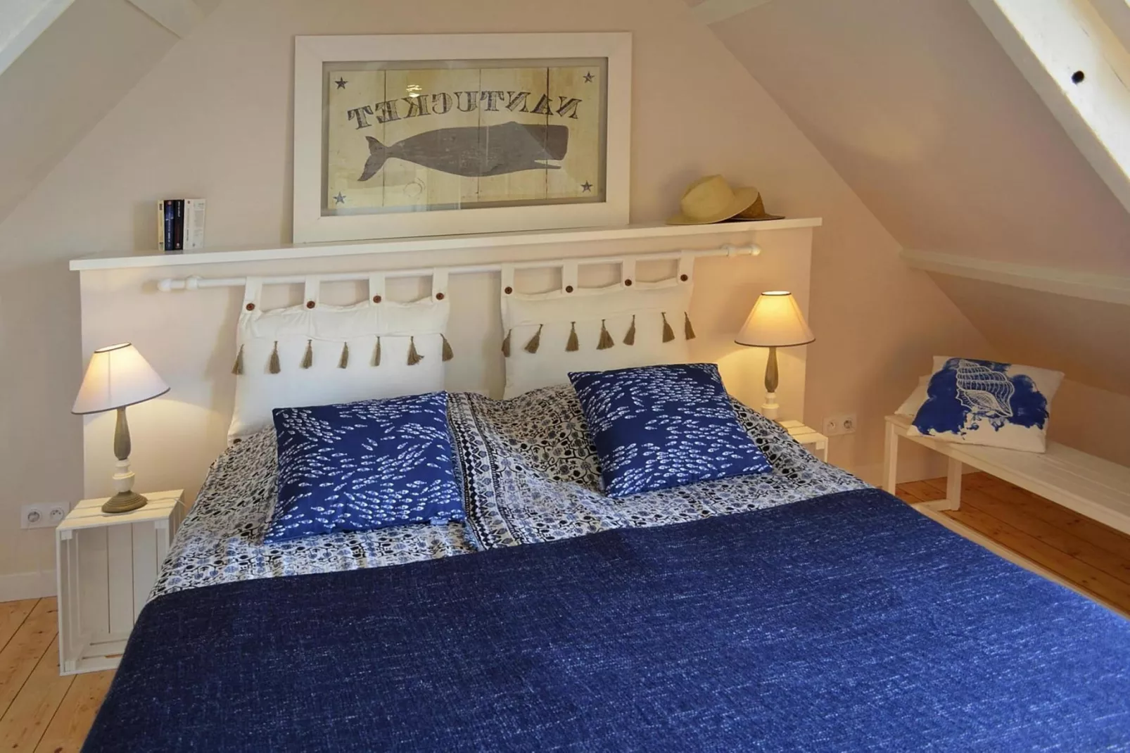 Holiday home Plougasnou-Slaapkamer