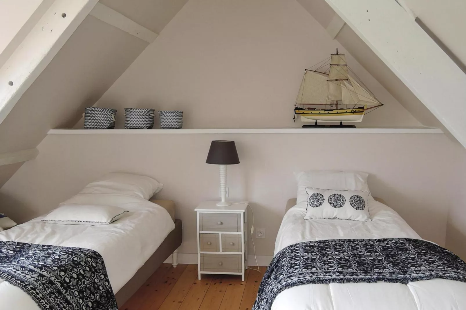 Holiday home Plougasnou-Slaapkamer