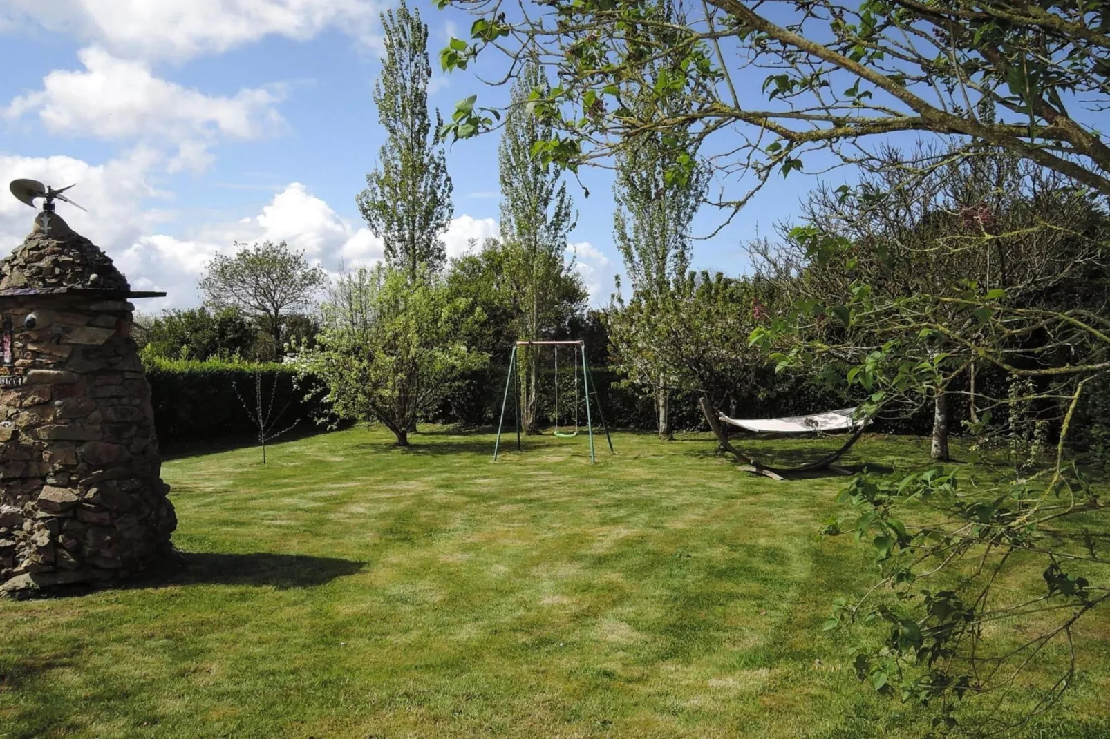 Holiday home Plougasnou-Tuinen zomer