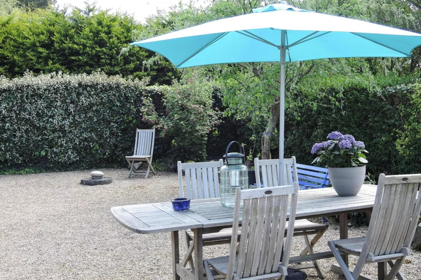 Holiday home Plougasnou-Tuinen zomer