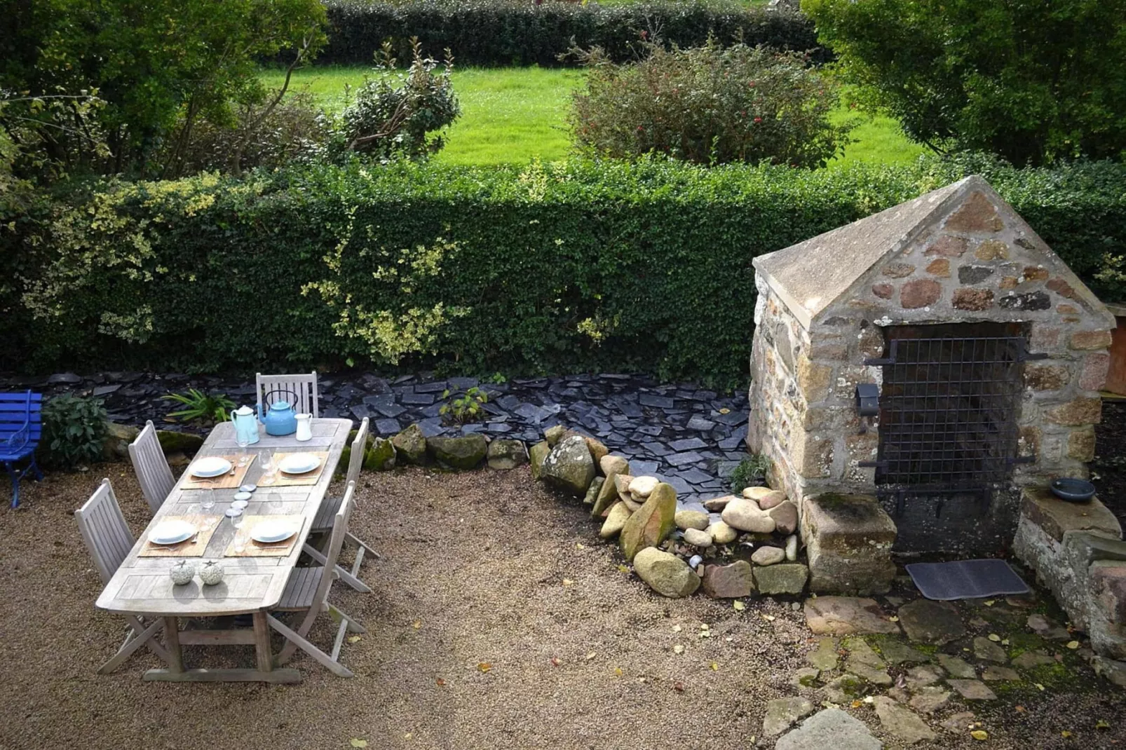 Holiday home Plougasnou-Uitzicht zomer