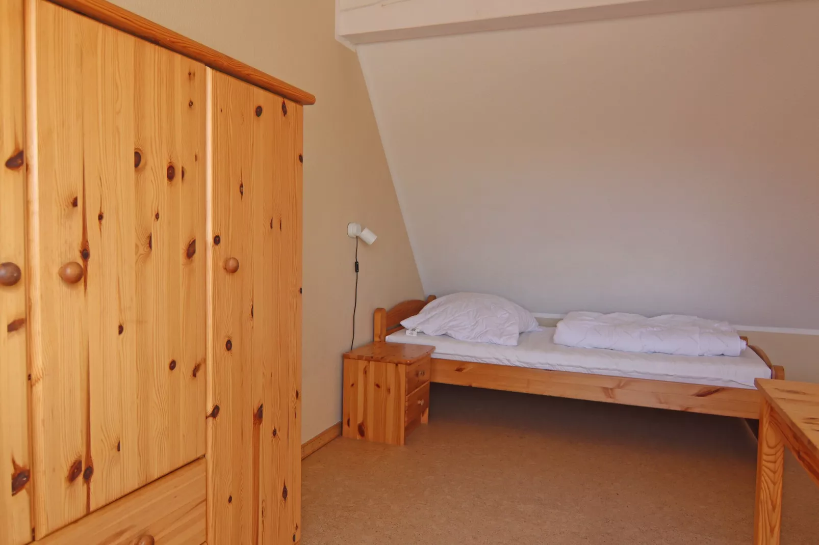 Dünenwaldhaus links Typ 1-Slaapkamer
