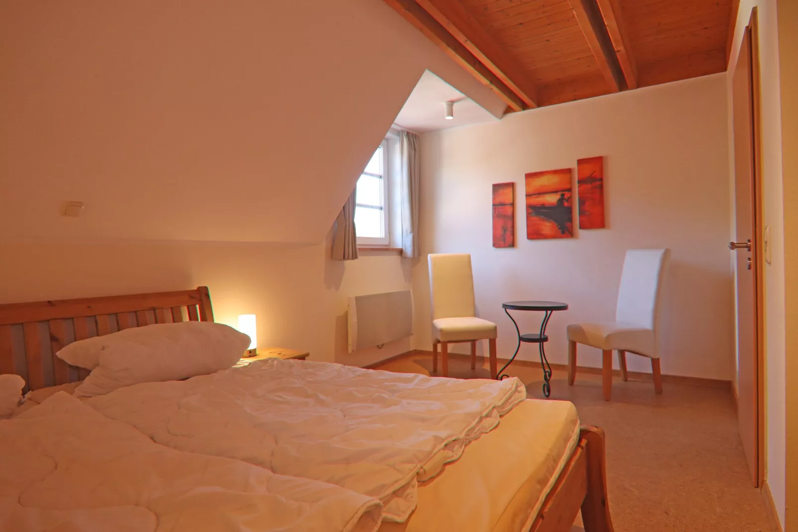Dünenwaldhaus links Typ 1-Slaapkamer