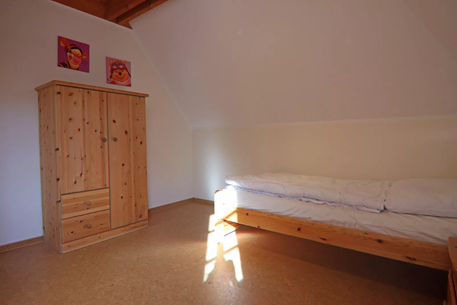 Dünenwaldhaus links Typ 1-Slaapkamer