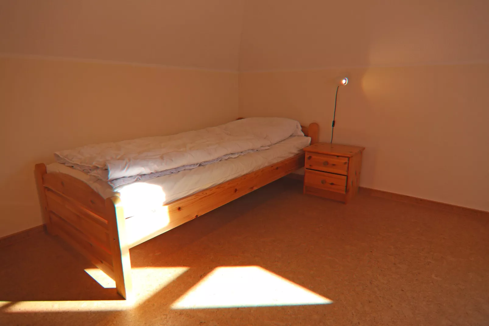 Dünenwaldhaus links Typ 1-Slaapkamer