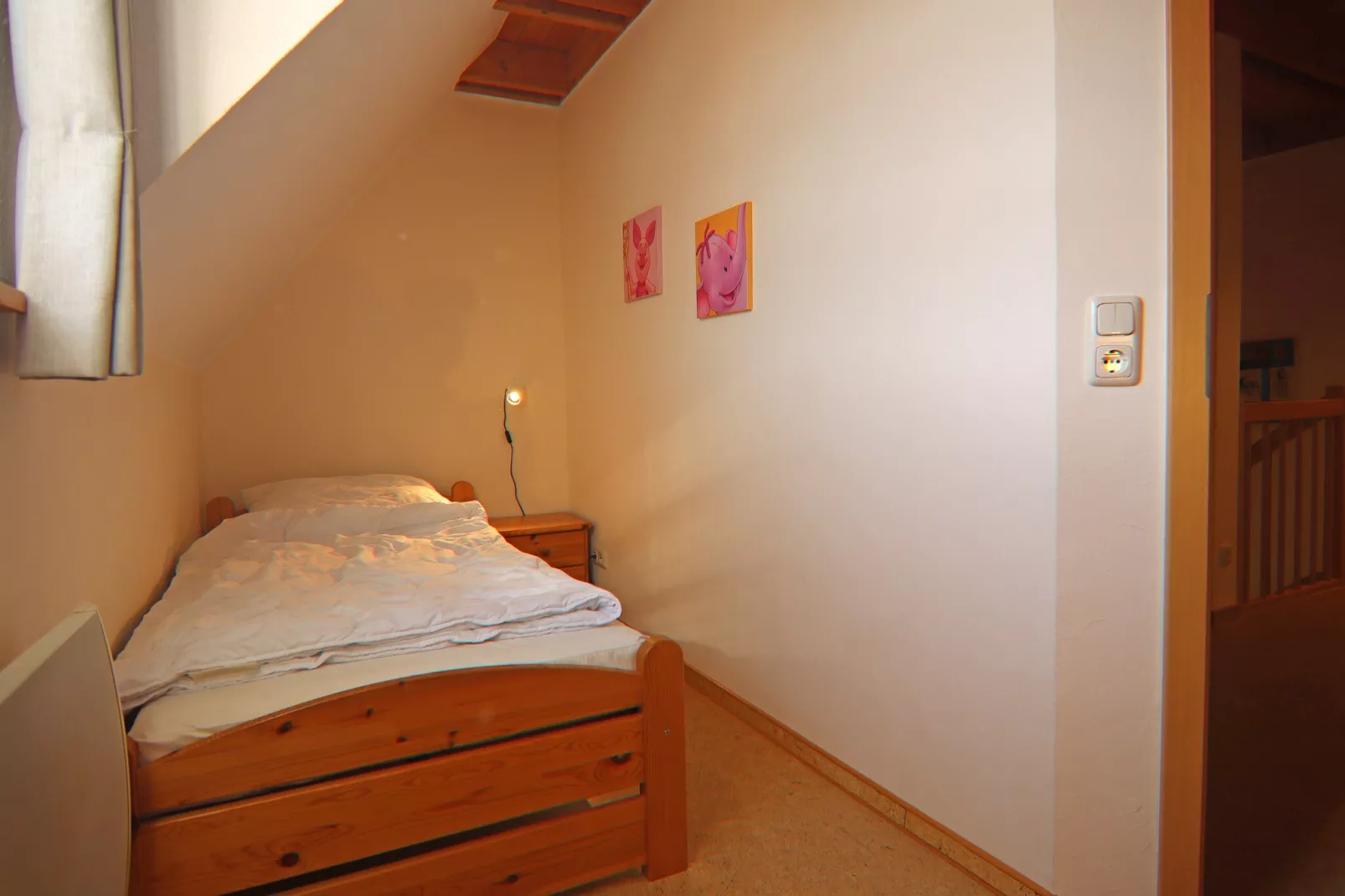 Dünenwaldhaus links Typ 1-Slaapkamer