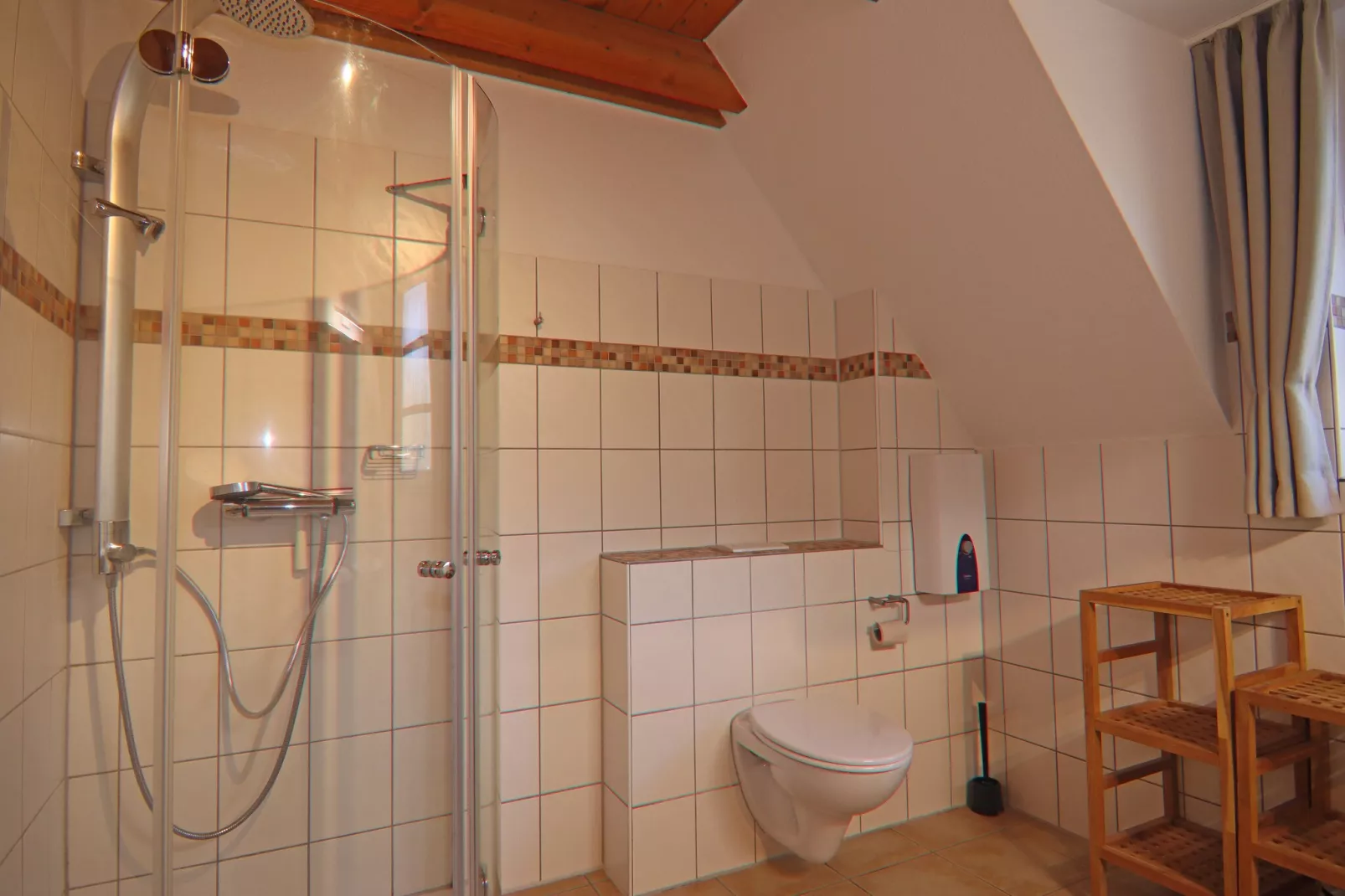 Dünenwaldhaus links Typ 1-Badkamer