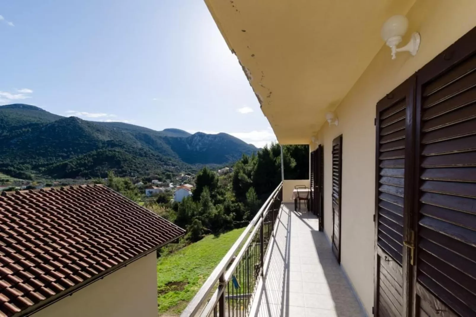Apartments Dalmatin Žuljana - Studio Apartment 3-Terrasbalkon