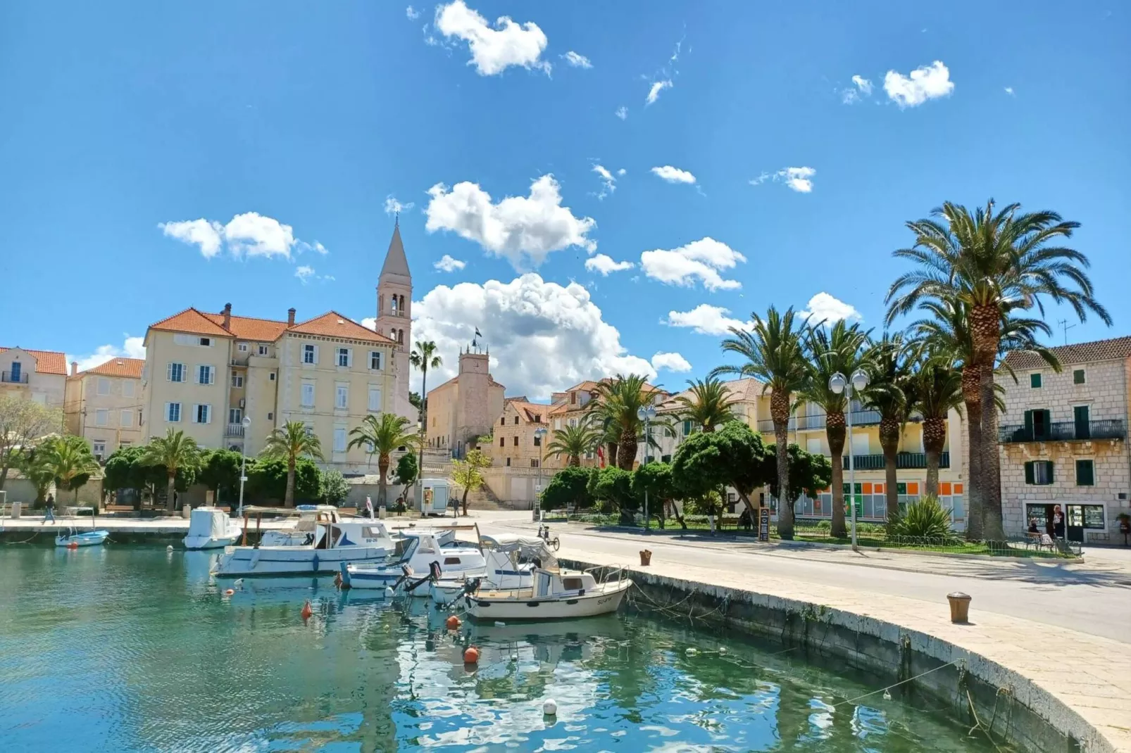 Apartments Boguvila - Two-Bedroom Economy Apartment with Terrace (A5) - (ST)-Gebieden zomer 5km