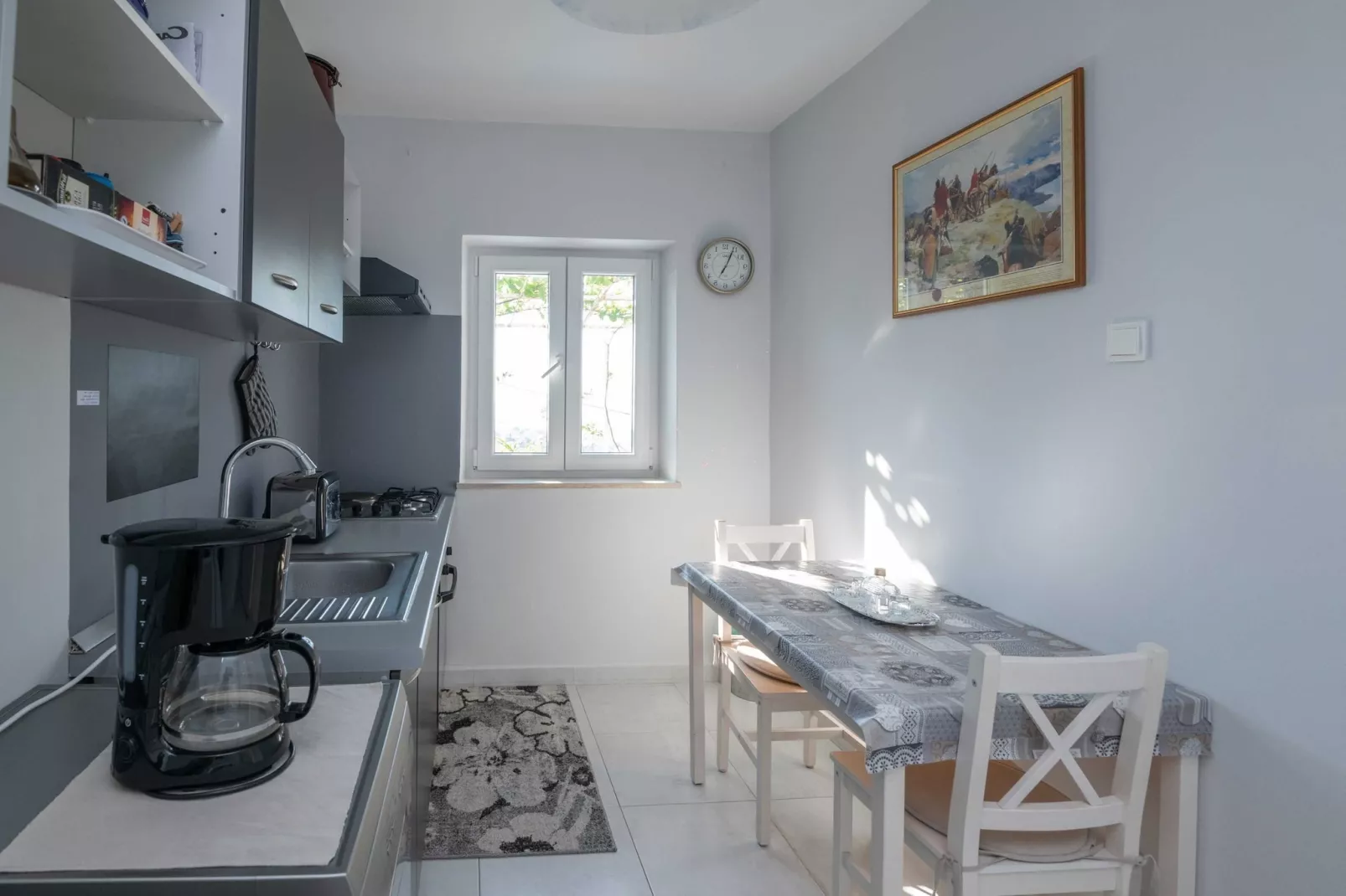 Apartment A Kind Of Magic - One Bedroom Apartment with Terrace and Sea View-Keuken