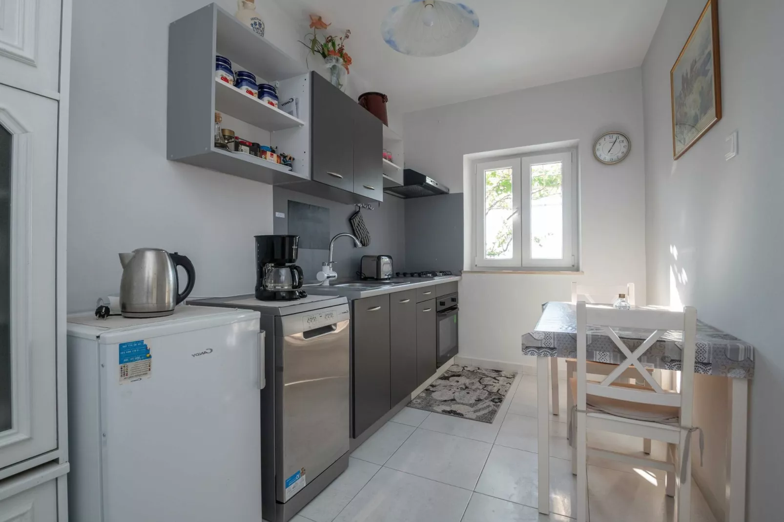 Apartment A Kind Of Magic - One Bedroom Apartment with Terrace and Sea View-Keuken