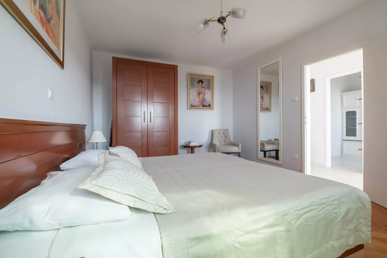 Apartment A Kind Of Magic - One Bedroom Apartment with Terrace and Sea View-Slaapkamer