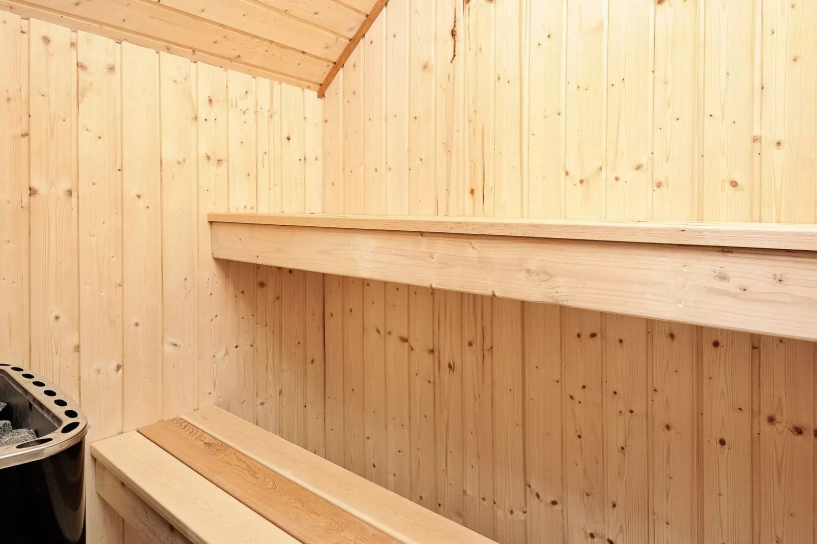 8 persoons vakantie huis in Gjern-Sauna