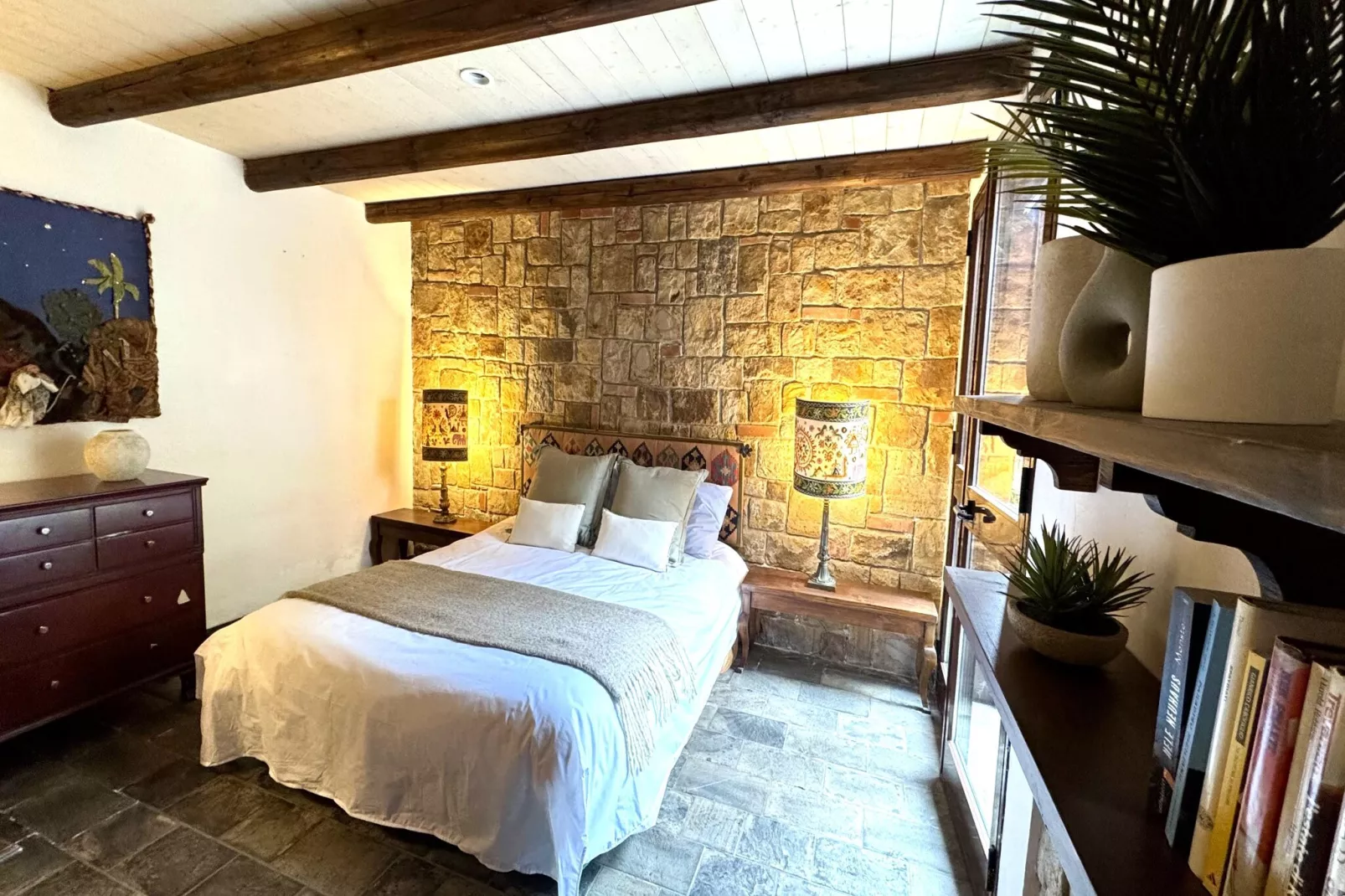 Villa Castelbuono-Slaapkamer