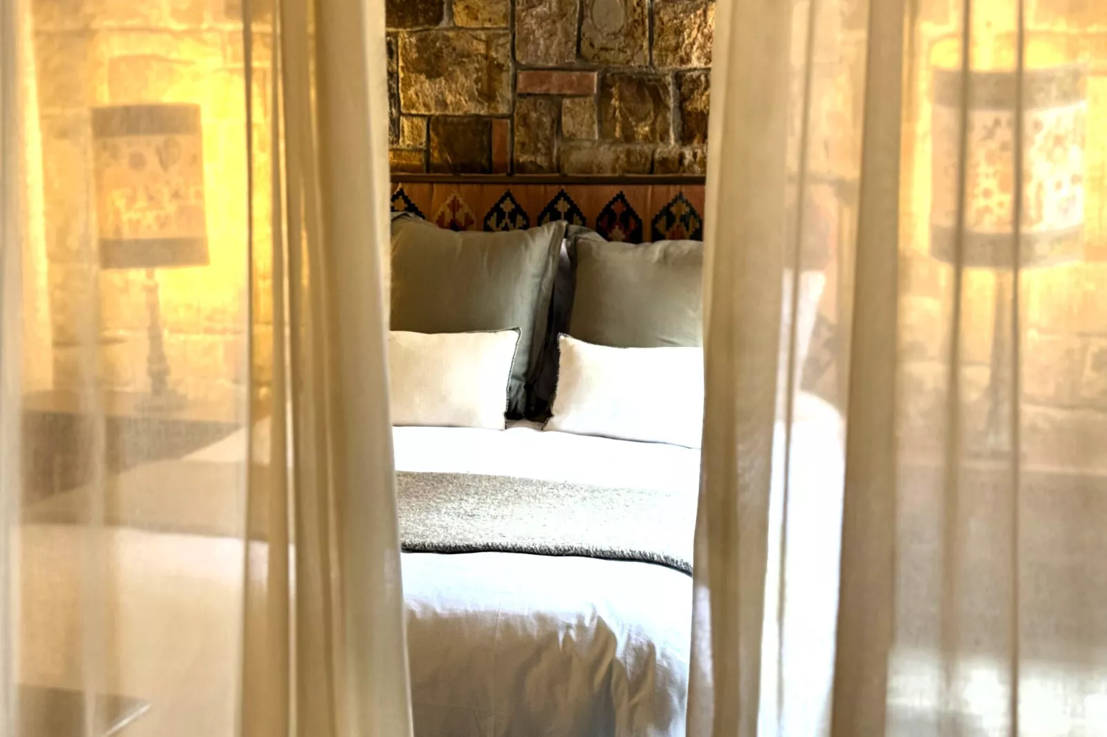Villa Castelbuono-Slaapkamer