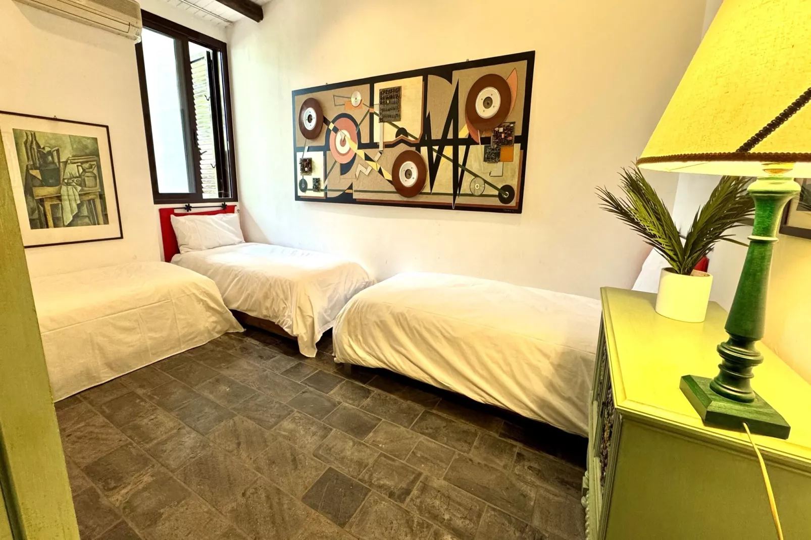 Villa Castelbuono-Slaapkamer