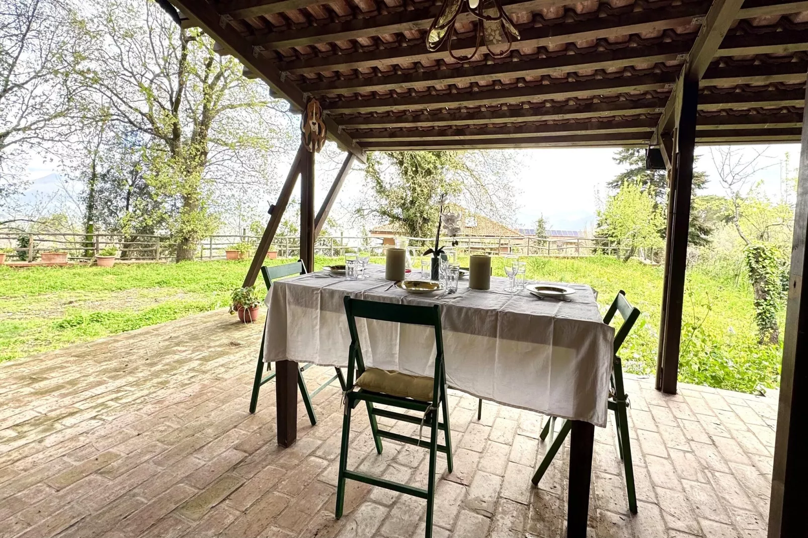 Villa Castelbuono-Terrasbalkon