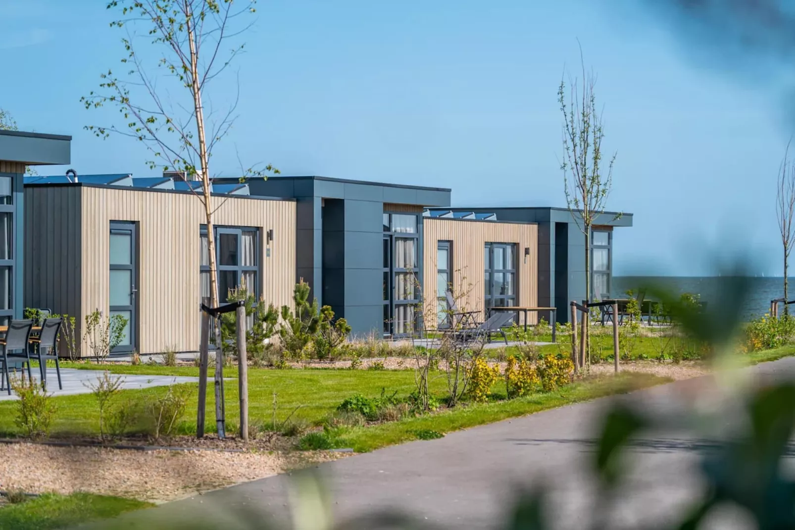 Resort Enkhuizer Strand 6-Buitenkant zomer