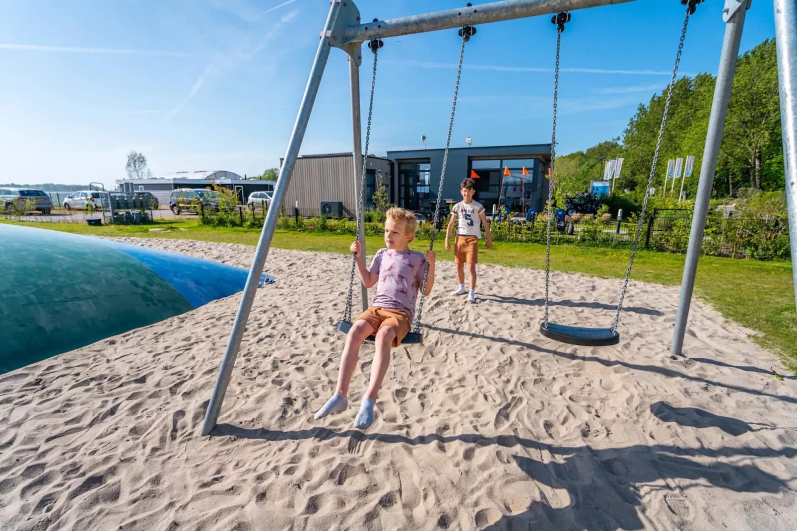 Resort Enkhuizer Strand 6-Parkfaciliteiten