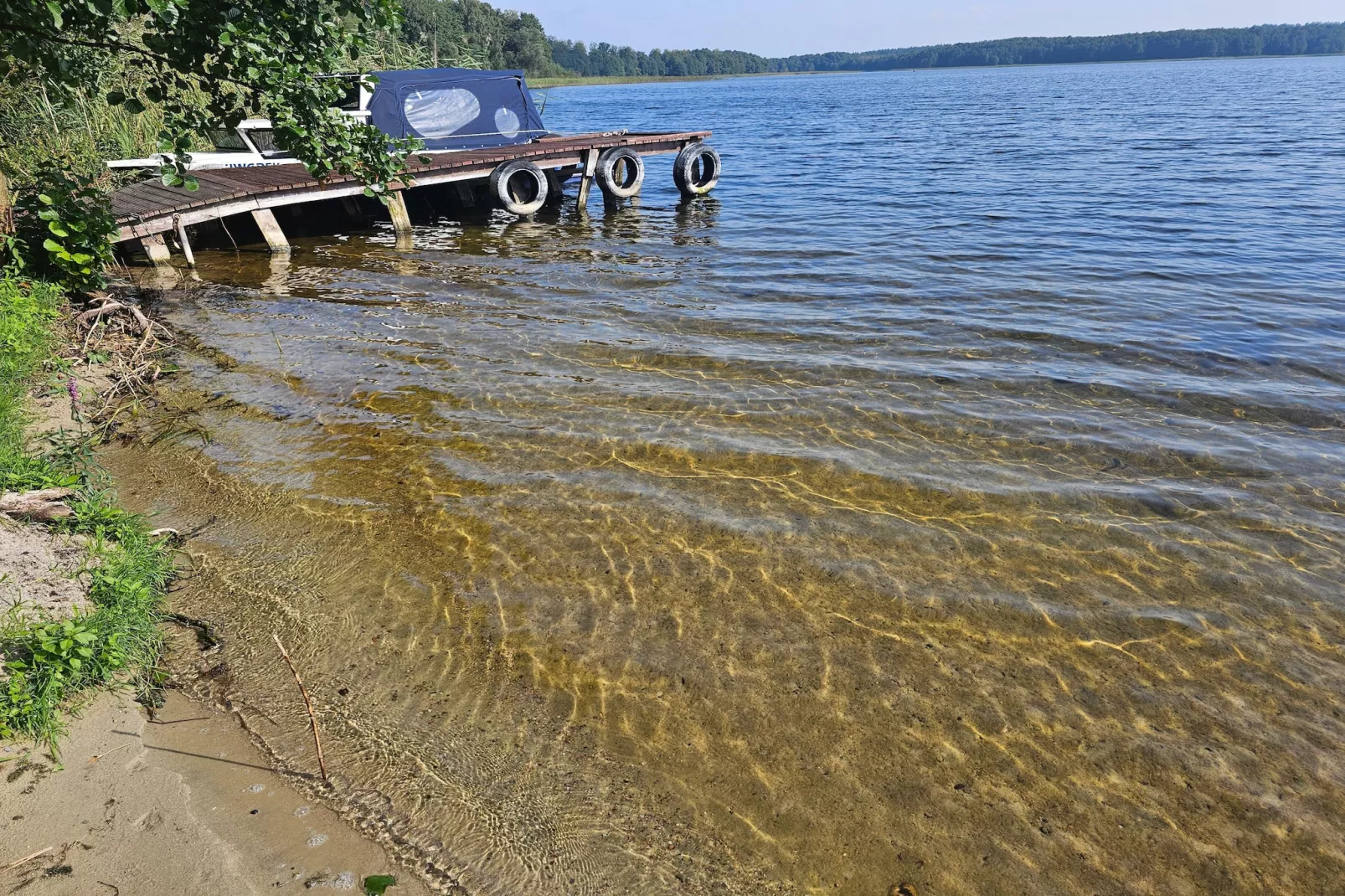 Domek wakacyjny LAWENDA dla max 6 osób Grąbczyn-Waterzicht