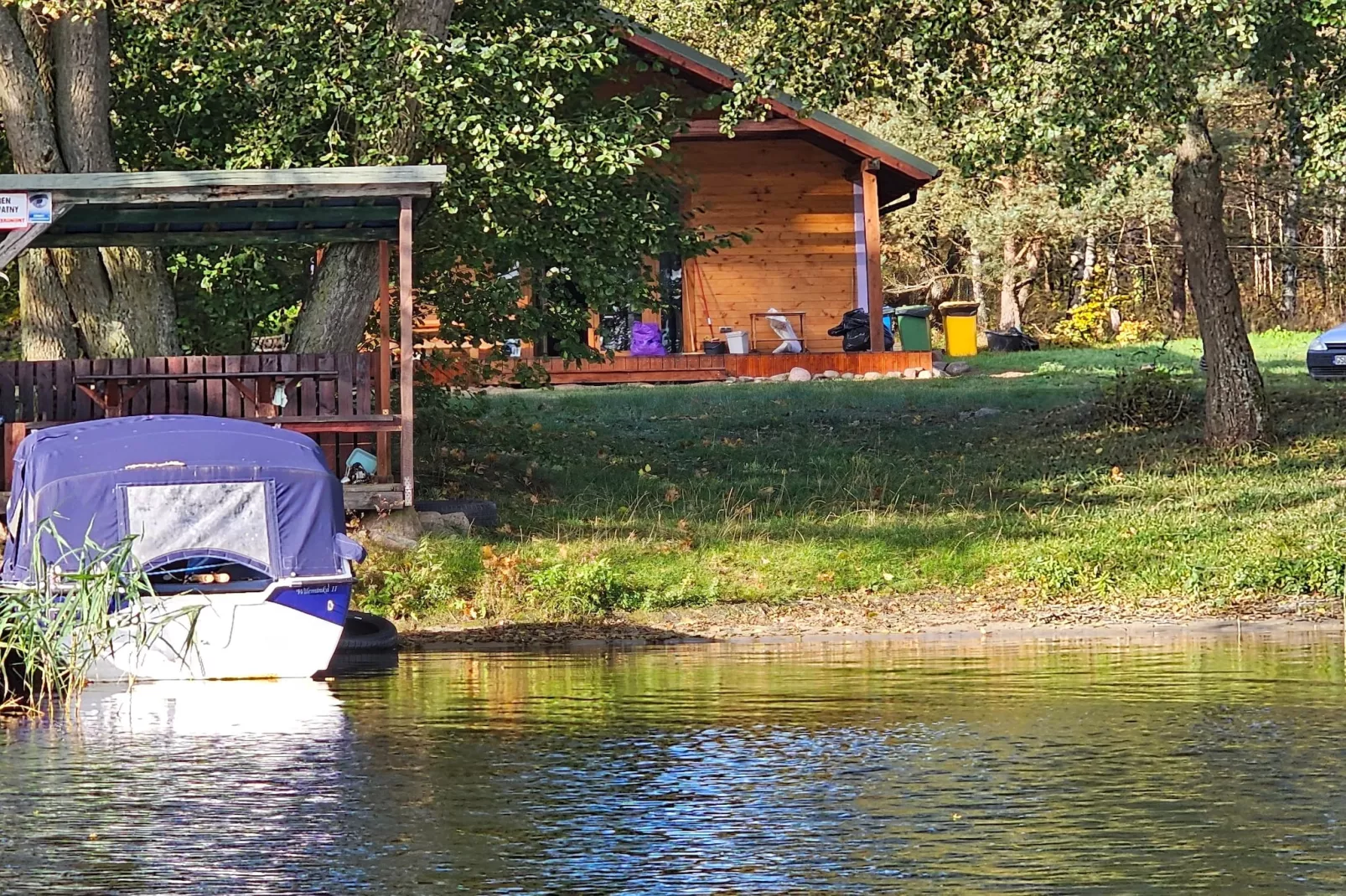 Domek wakacyjny LAWENDA dla max 6 osób Grąbczyn-Buitenlucht