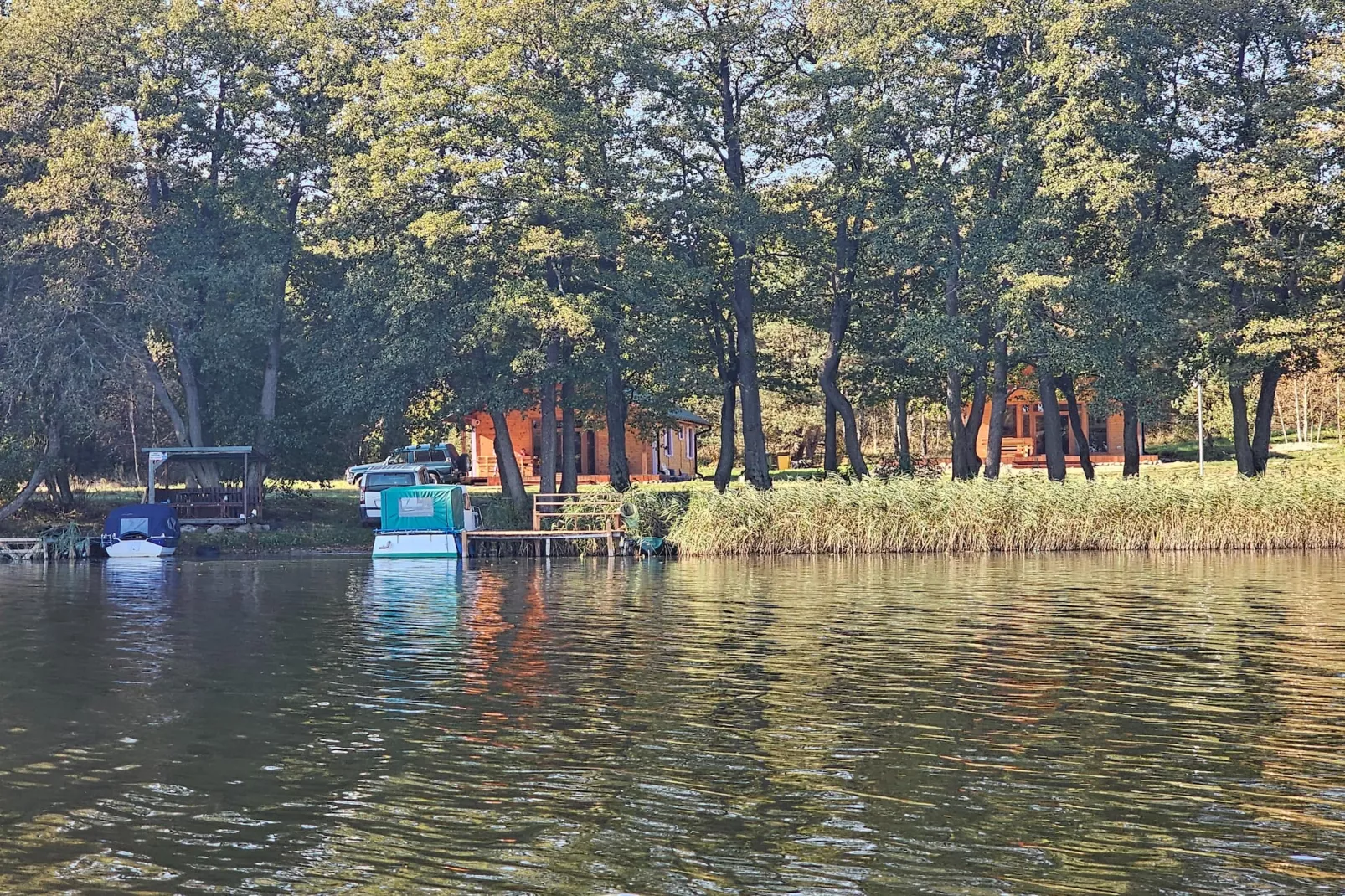 Domek wakacyjny LAWENDA dla max 6 osób Grąbczyn-Gebieden zomer 1km