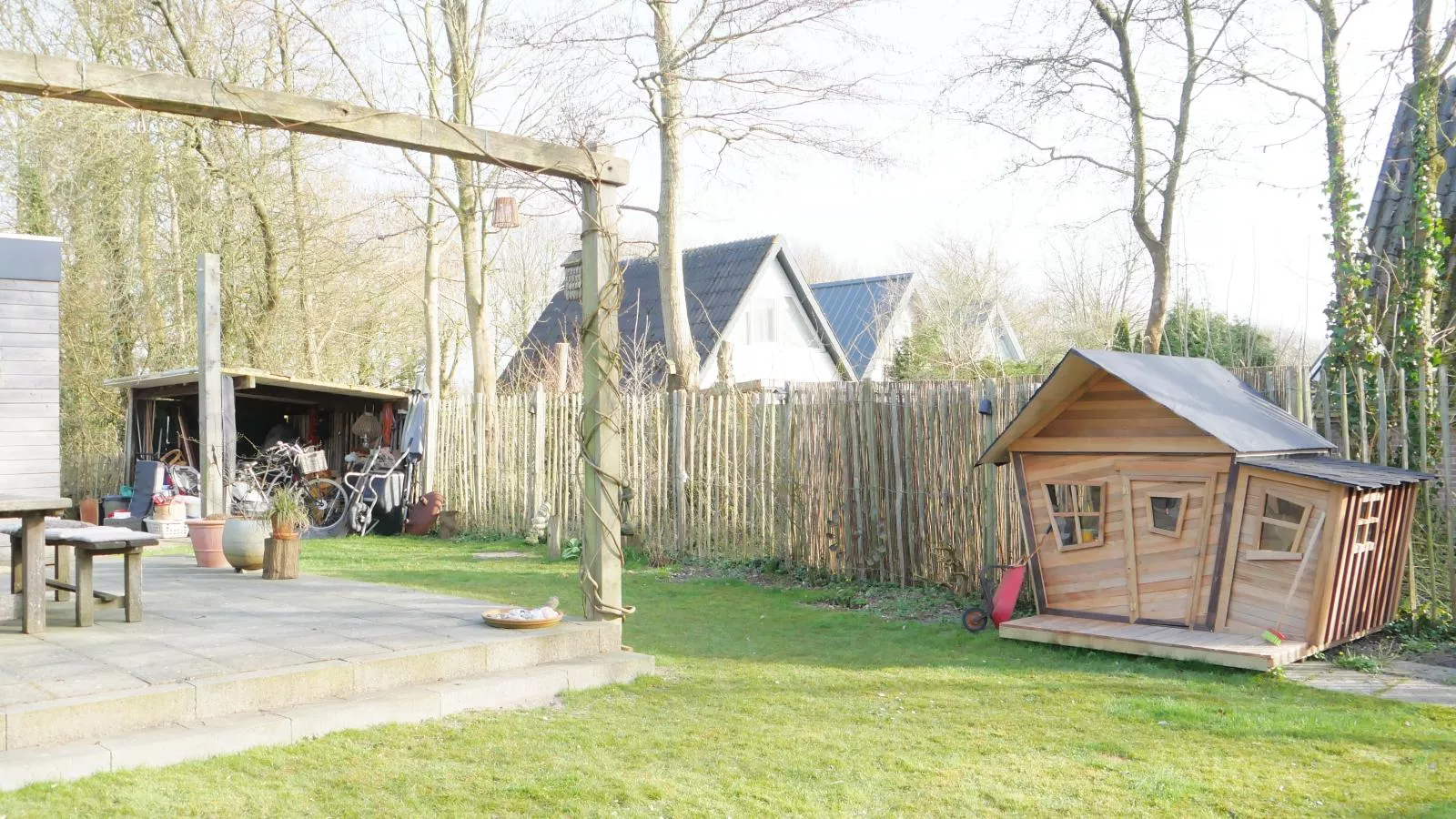 De Oase-Tuin winter