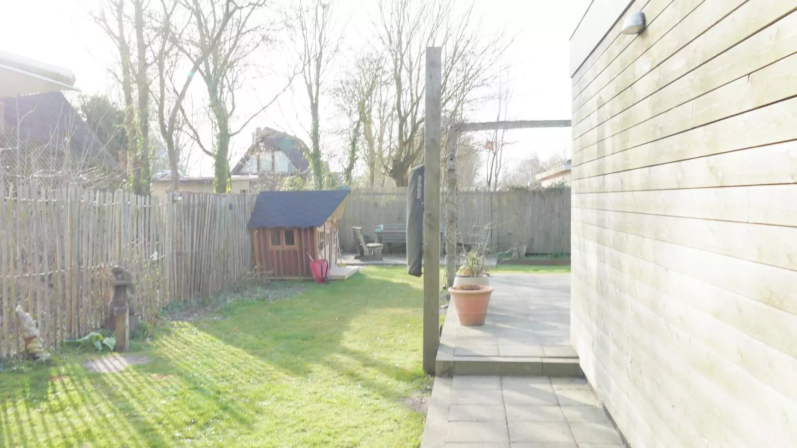 De Oase-Tuin winter