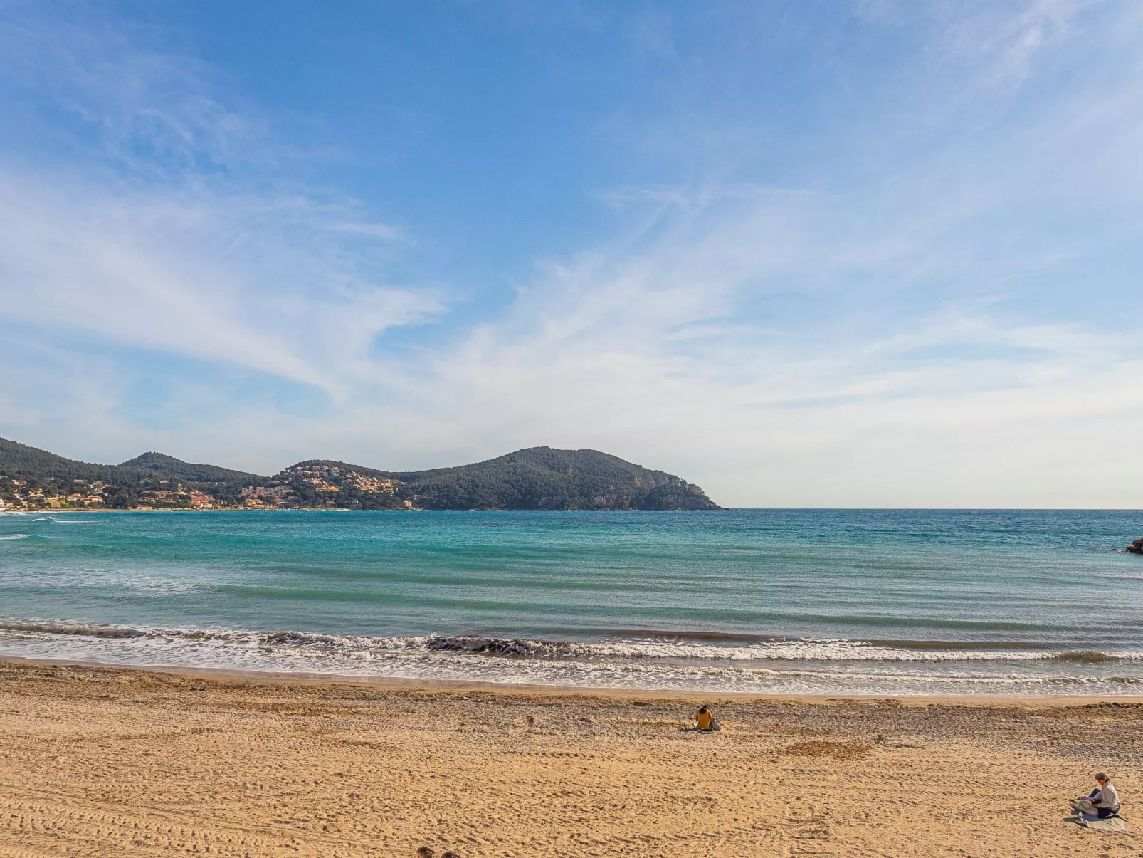 Baie des Lecques-Buiten