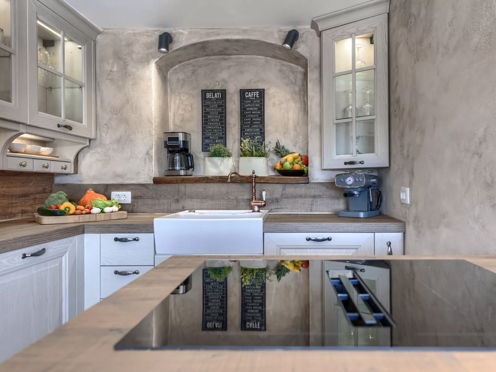 Villa Domenica-Binnen