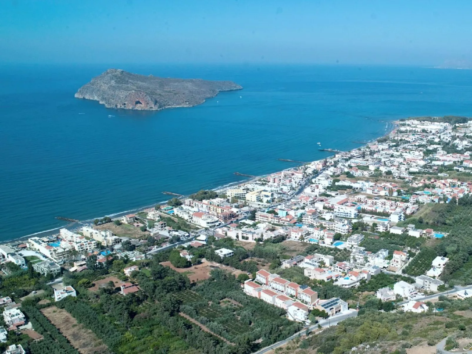 Caldera Platanias 4Bedroom-Buiten