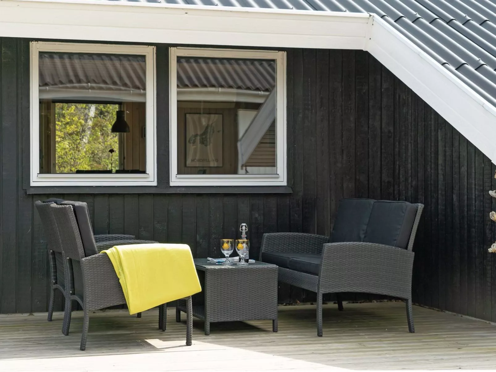 "Onni" - 2.3km from the sea-Buiten
