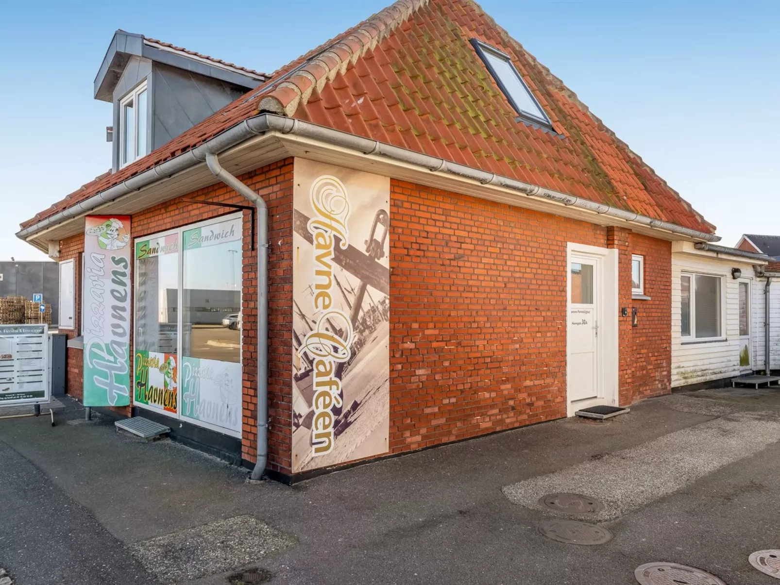 "Evamaria" - 150m to the inlet-Buiten