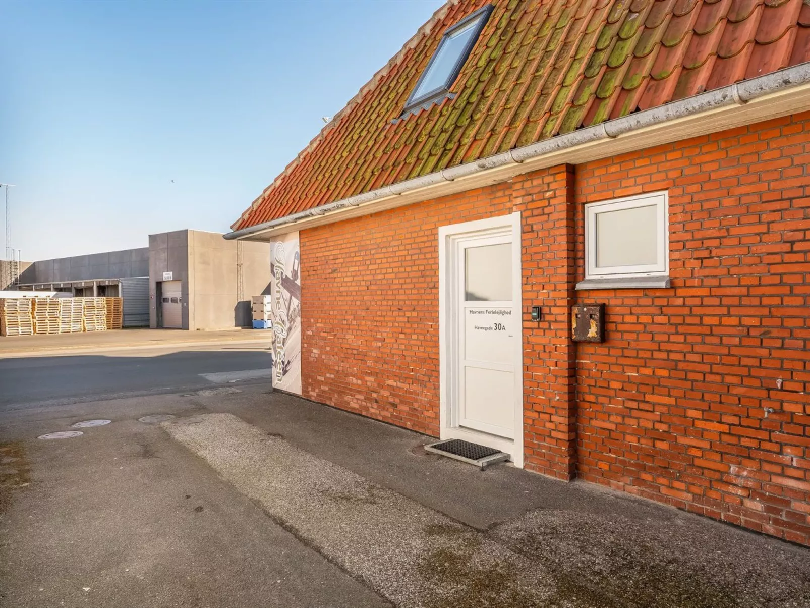 "Evamaria" - 150m to the inlet-Buiten