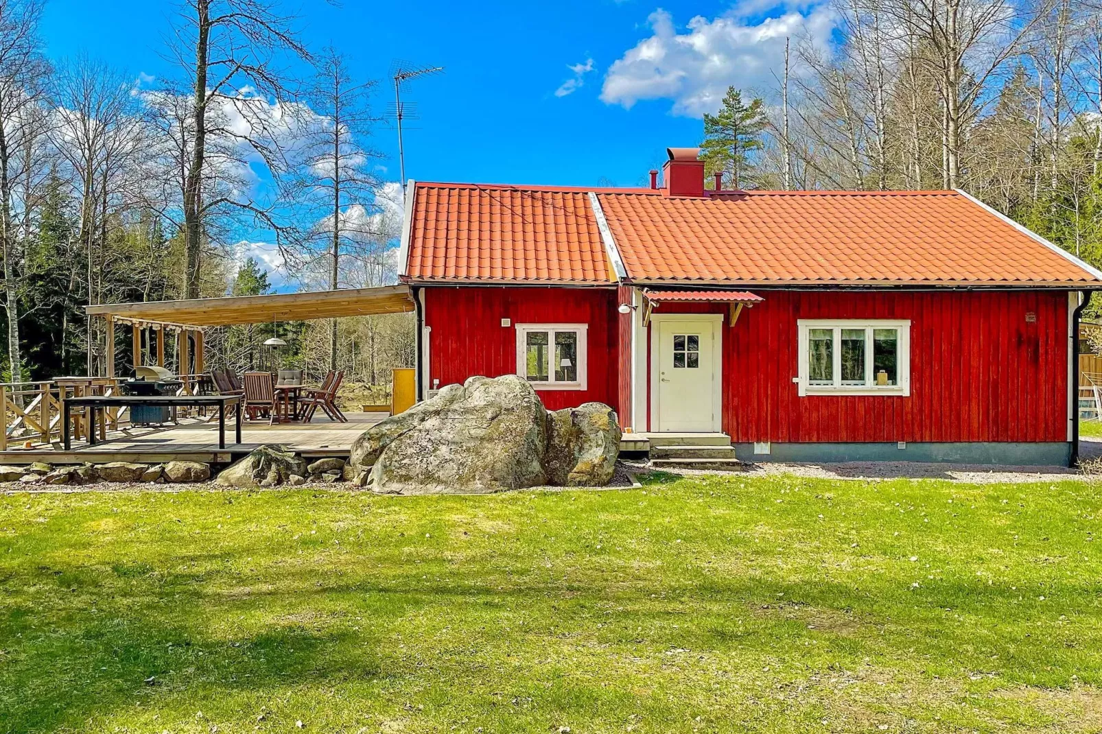 5 persoons vakantie huis in Mörlunda-Buitenlucht