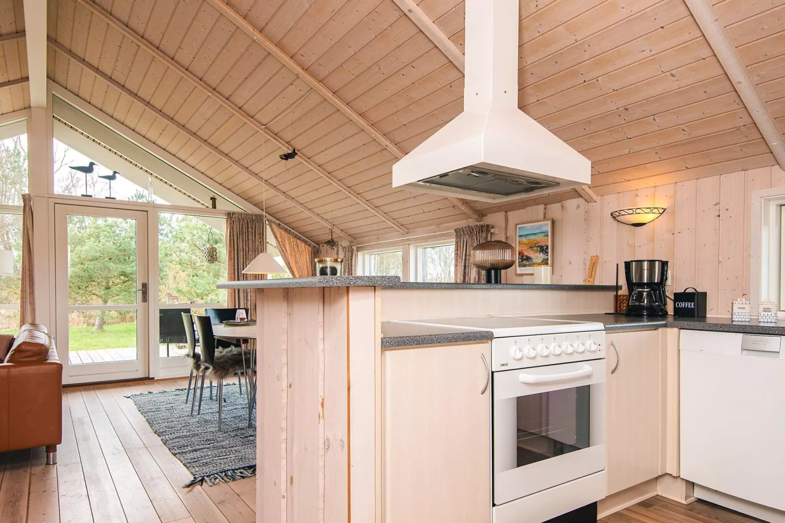 5 persoons vakantie huis in Glesborg-Binnen