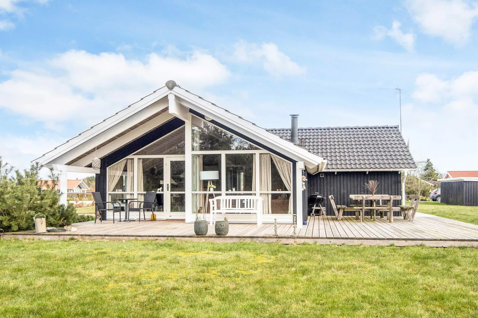 5 persoons vakantie huis in Glesborg-Uitzicht